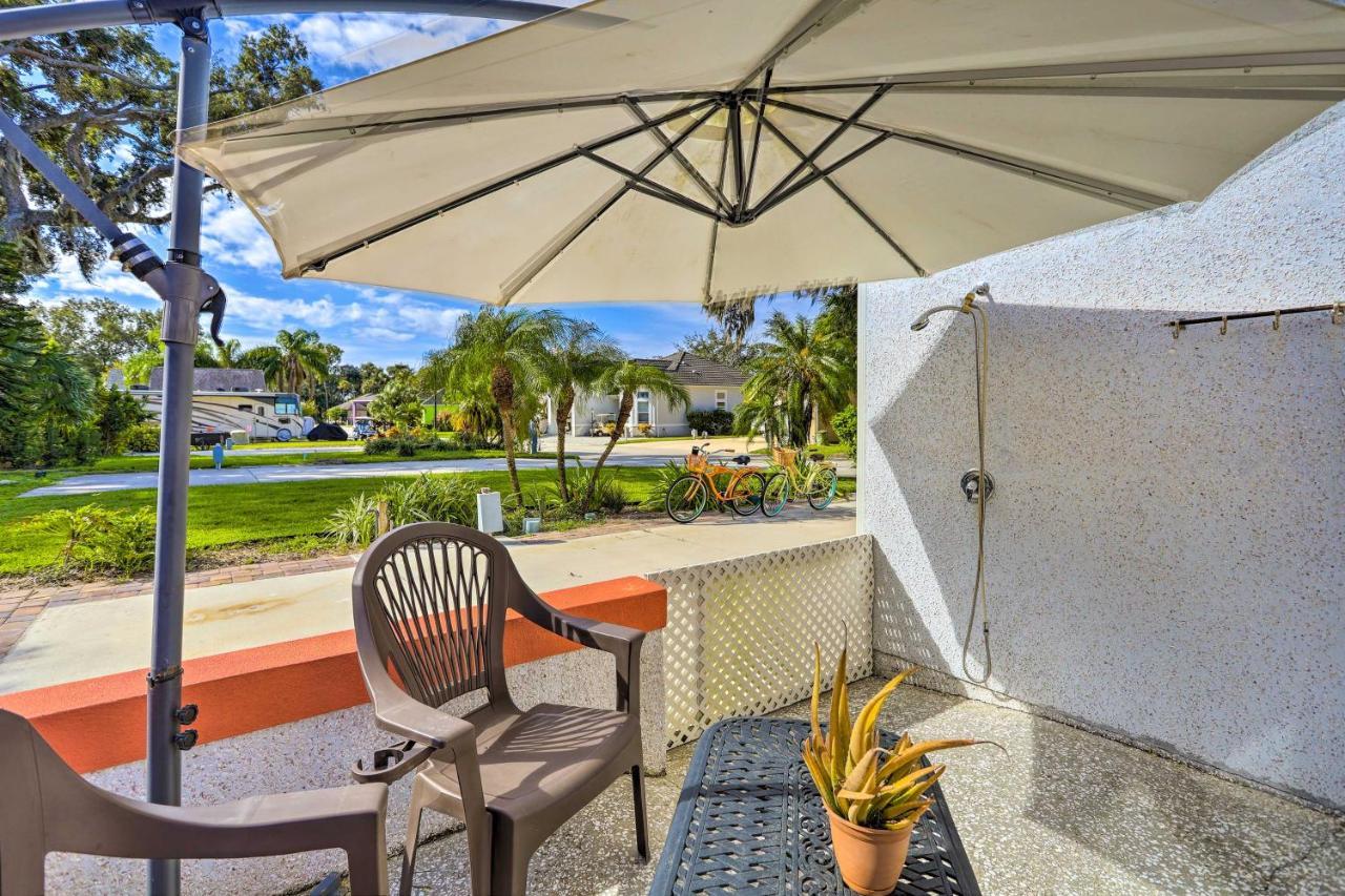 The Shell House In Titusville Pool, Golf Access Exteriör bild