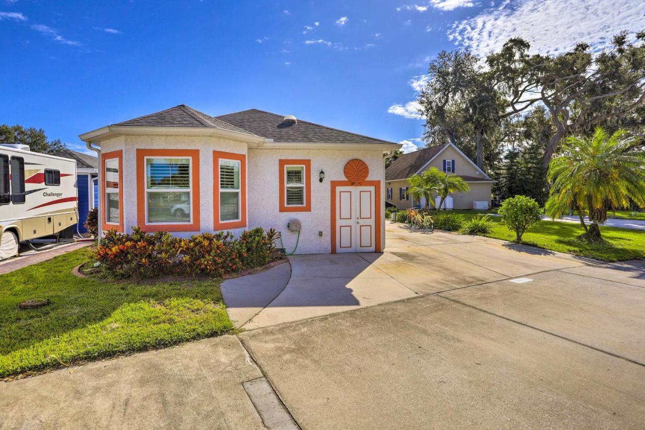 The Shell House In Titusville Pool, Golf Access Exteriör bild